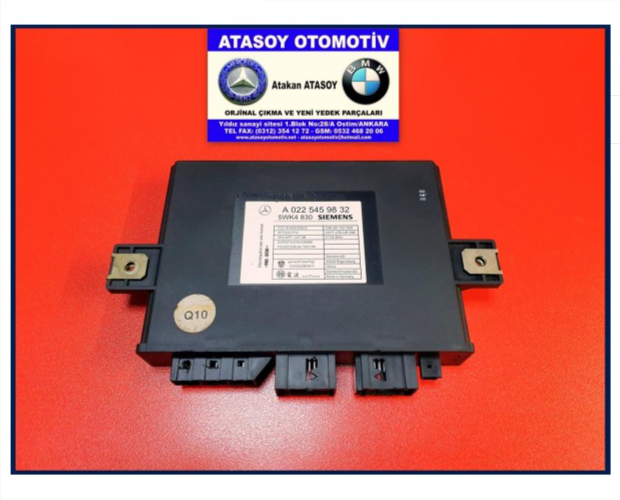 MERCEDES W220 KEYLESS GO BEYNİ MERCEDES W220 KEYLESS GO BEYNİ