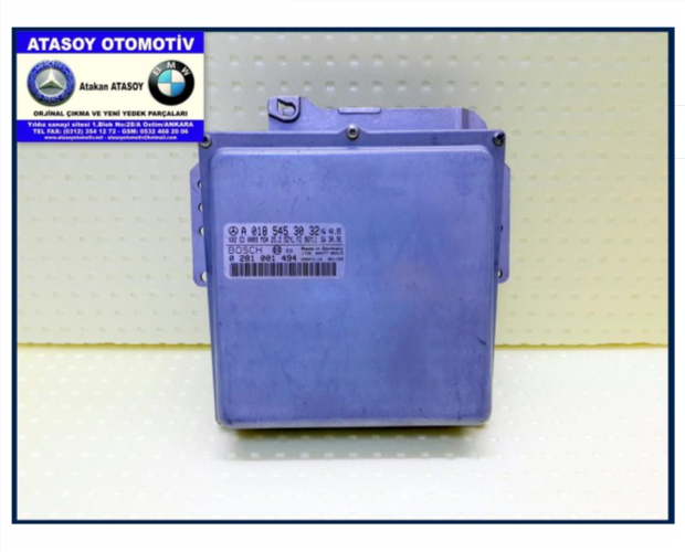 MERCEDES W210 E290TD MOTOR BEYNİ