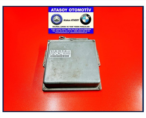 MERCEDES SPRINTER MOTOR BEYNİ A0215455532 MERCEDES SPRINTER MOTOR BEYNİ A0215455532