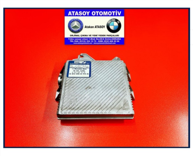 MERCEDES W210 E220D MOTOR BEYNİ