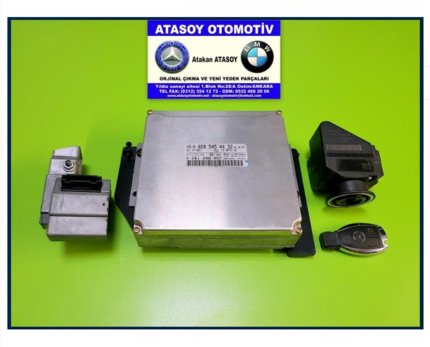 MERCEDES W210 E200 MOTOR BEYNİ