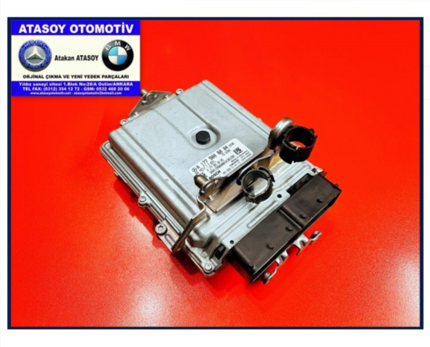 MERCEDES W205 C63AMG MOTOR BEYNİ MERCEDES W205 C63AMG MOTOR BEYNİ