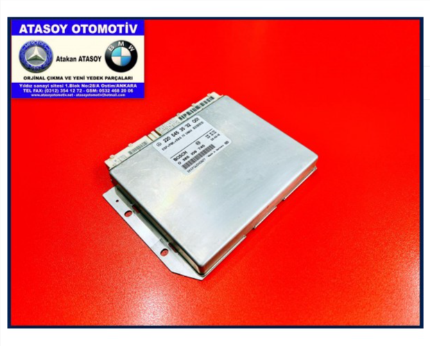 MERCEDES W220 ESP BEYNİ 2205453532
