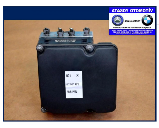 MERCEDES W211 E63 AMG ABS MERCEDES W211 E63 AMG ABS