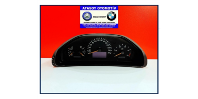 MERCEDES W210 E220CDI KİLOMETRE SAATİ