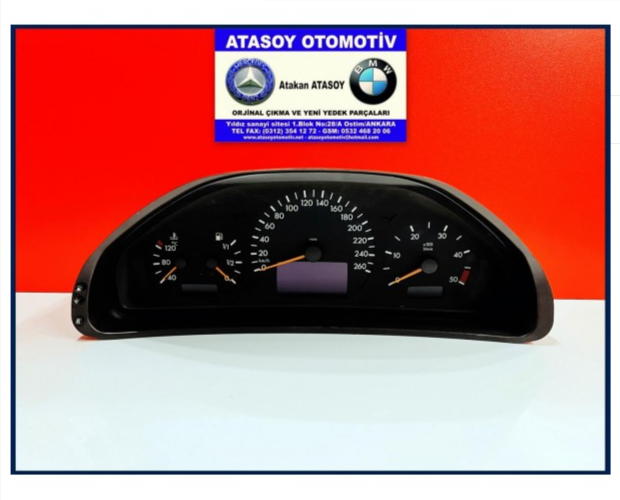 MERCEDES W210 E220CDI KİLOMETRE SAATİ