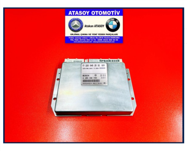 MERCEDES W220 ESP PML BAS MERCEDES W220 ESP PML BAS