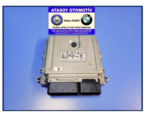 MERCEDES W164 ML320CDI MOTOR BEYNİ