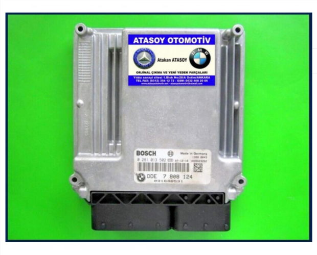BMW E90 318D MOTOR BEYNİ BMW E90 318D MOTOR BEYNİ
