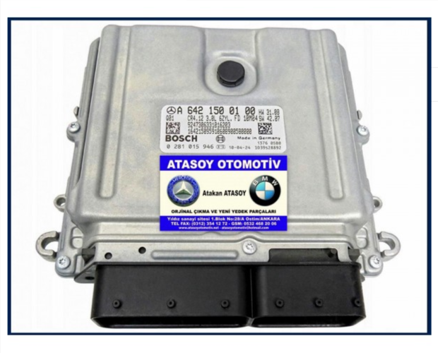 MERCEDES W463 G350D MOTOR BEYNİ