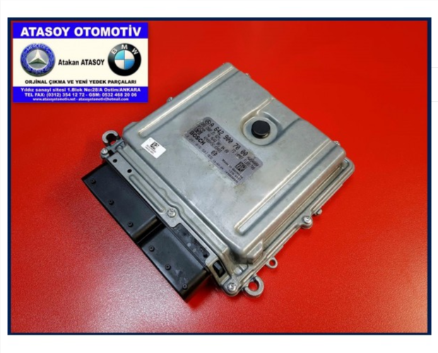 MERCEDES W212 E350CDI MOTOR BEYNİ MERCEDES W212 E350CDI MOTOR BEYNİ