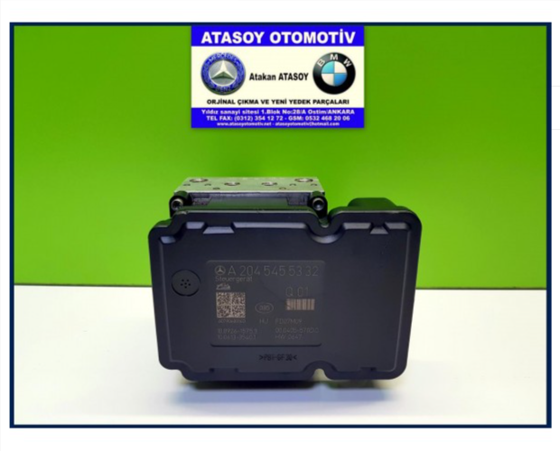 MERCEDES W204 ABS BEYNİ A2045458032