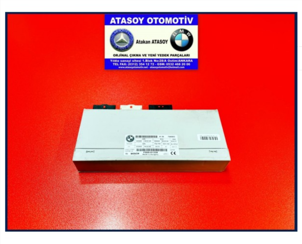 BMW F10 BAGAJ AÇMA BEYNİ BMW F10 BAGAJ AÇMA BEYNİ