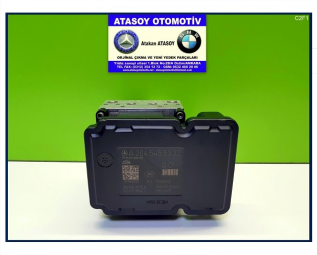 MERCEDES W204 ABS A2044312612 A2044311312