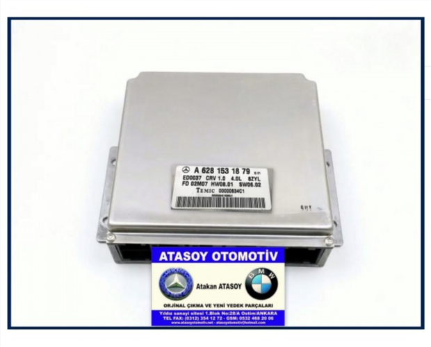 MERCEDES W220 S400CDI MOTOR BEYNİ MERCEDES W220 S400CDI MOTOR BEYNİ