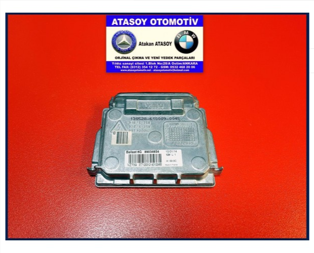 BMW E87 LCI FAR BEYNİ BMW E87 LCI FAR BEYNİ