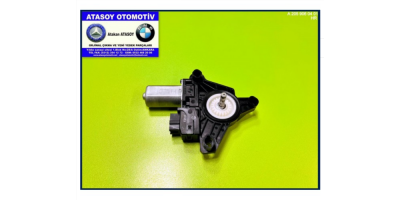 MERCEDES W205 SAĞ ARKA CAM