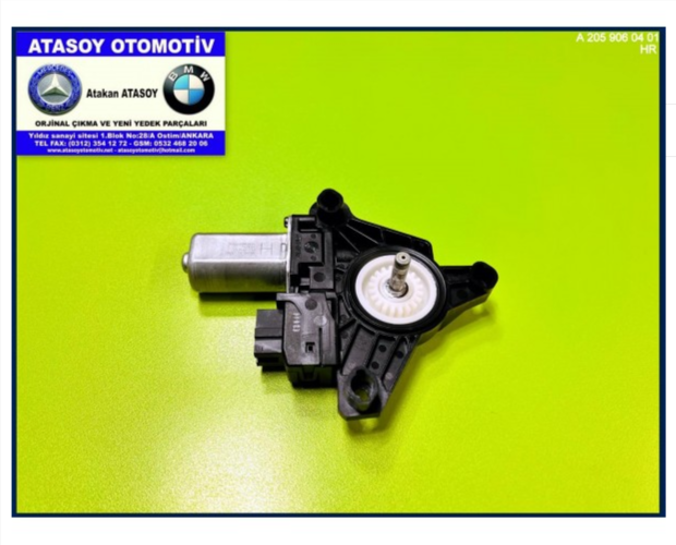 MERCEDES W205 SAĞ ARKA CAM