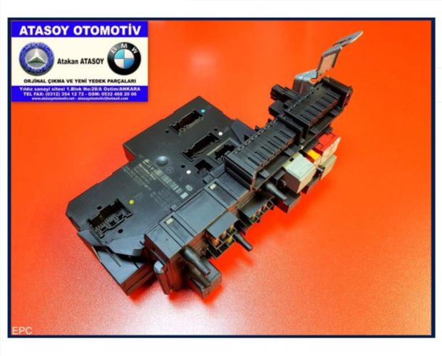 MERCEDES W204 SAM BEYNİ EPC