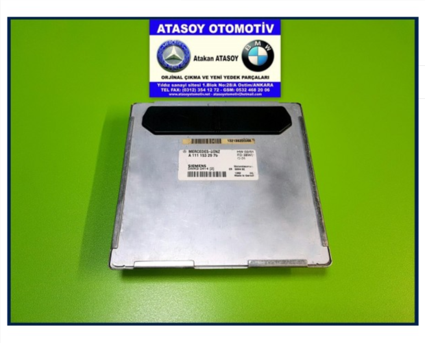 MERCEDES W203 C180 MOTOR BEYNİ
