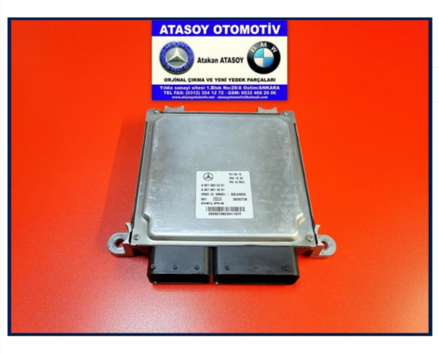 MERCEDES W212 E220CDI MOTOR BEYNİ