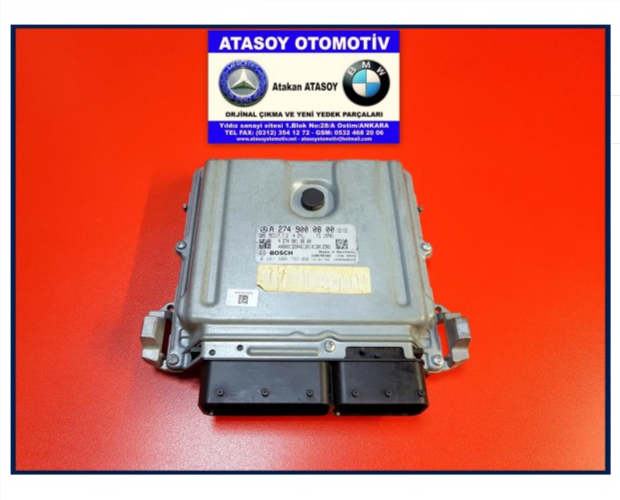 MERCEDES W205 C180 MOTOR BEYNİ
