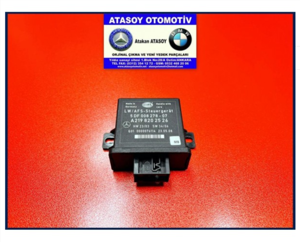 MERCEDES W211 FAR SEVİYE BEYNİ