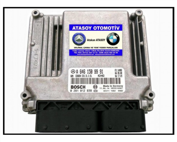 MERCEDES W639 VİTO MOTOR BEYNİ