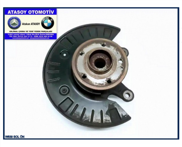 MERCEDES W639 VİANO SOL ÖN MERCEDES W639 VİANO SOL ÖN