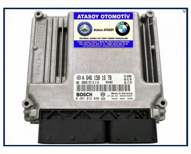 MERCEDES W639 VİTO MOTOR BEYNİ