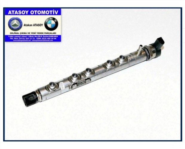 BMW E90 318D RAİL BORUSU
