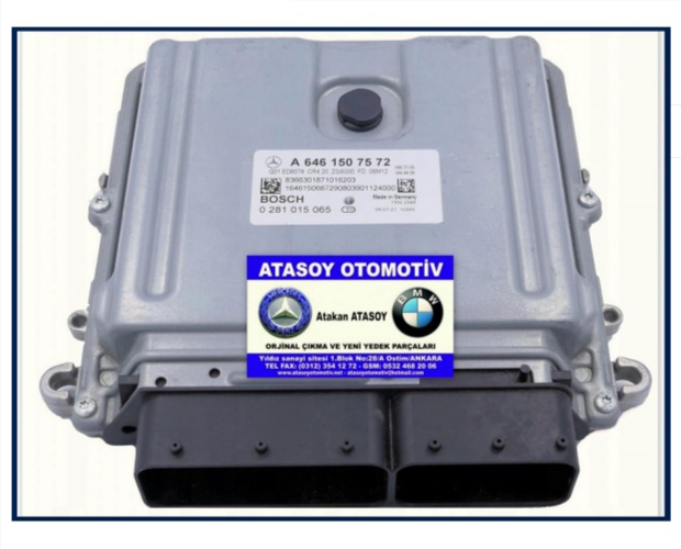 MERCEDES W639 VİANO MOTOR BEYNİ