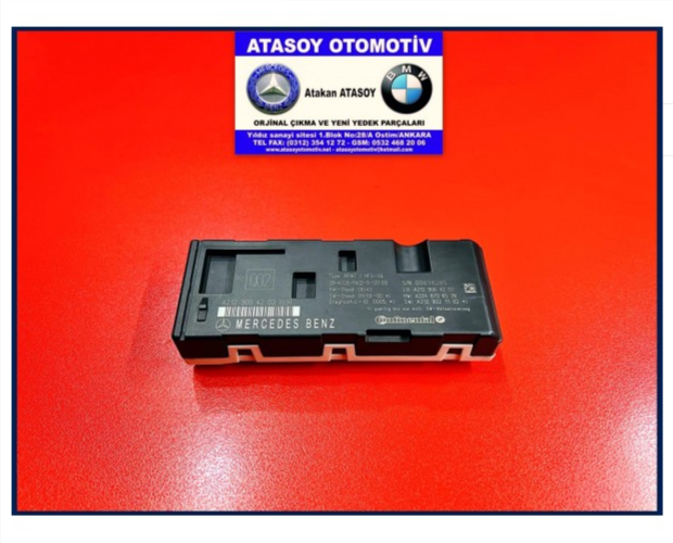 MERCEDES GLK BAGAJ AÇMA BEYNİ