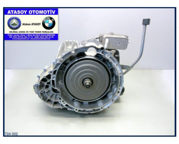 MERCEDES W176 A180 OTOMATİK ŞANZIMAN