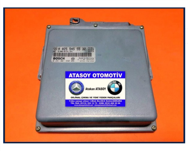 MERCEDES W210 E300TD MOTOR BEYNİ MERCEDES W210 E300TD MOTOR BEYNİ