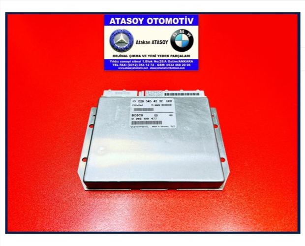 MERCEDES W168 A160 ESP BAS