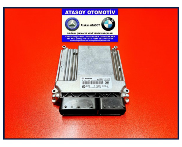 BMW E90 318İ MOTOR BEYNİ