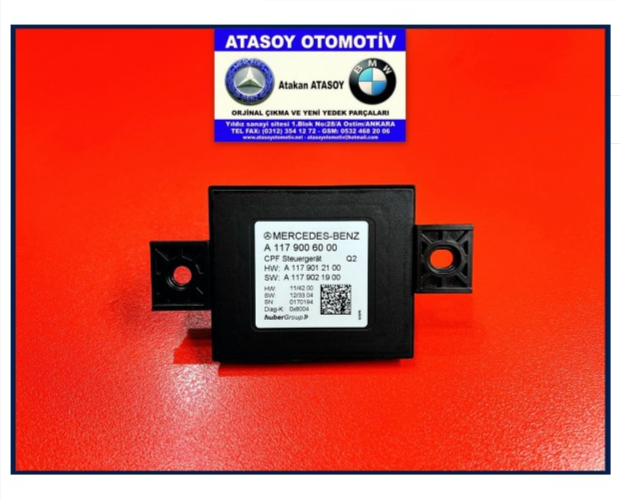 MERCEDES W117 CLA KAMERA BEYNİ MERCEDES W117 CLA KAMERA BEYNİ
