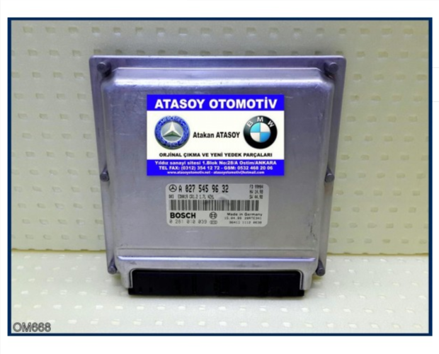 MERCEDES W168 A170CDI MOTOR BEYNİ