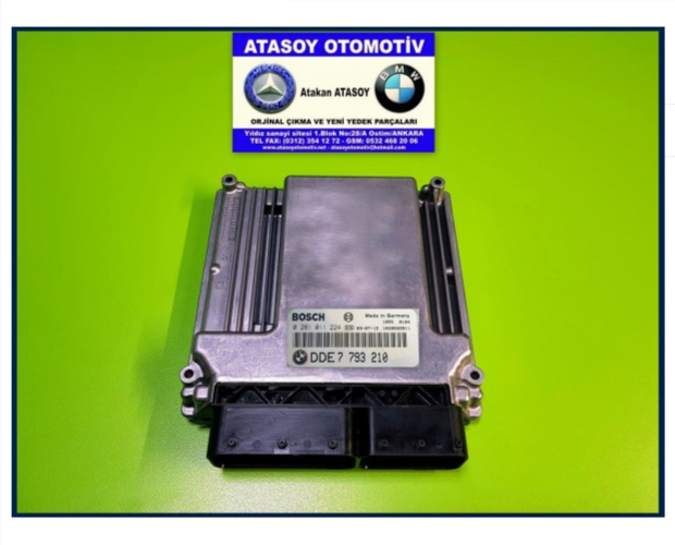BMW E60 530D 7793210 7793574 BMW E60 530D 7793210 7793574