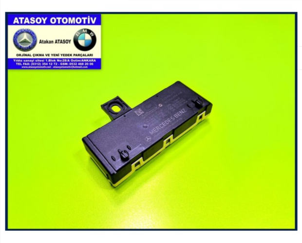 MERCEDES W213 BAGAJ AÇMA BEYNİ