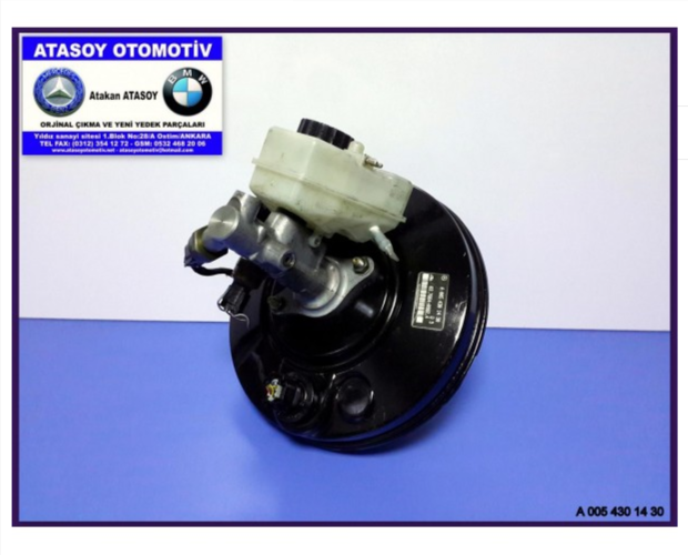 MERCEDES W208 CLK VESTENHAUS 0054302730 MERCEDES W208 CLK VESTENHAUS 0054302730