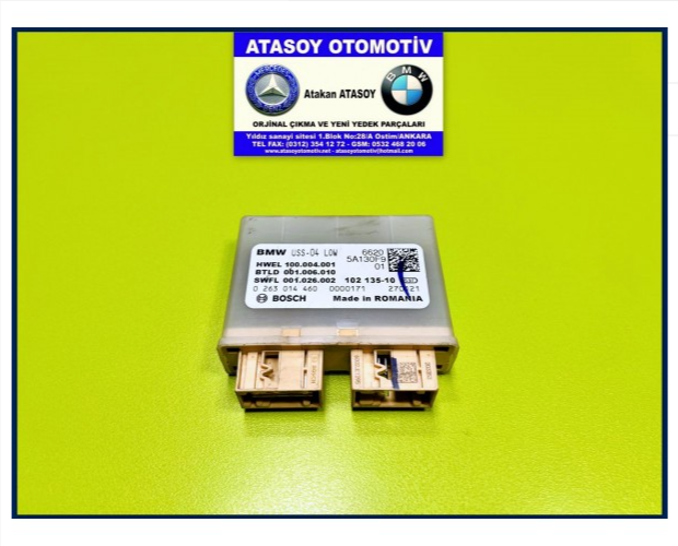 BMW F40 PARK SENSÖR BEYNİ BMW F40 PARK SENSÖR BEYNİ