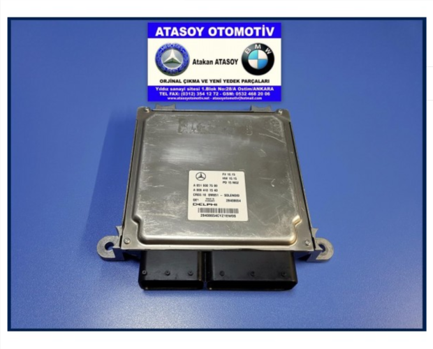 MERCEDES W204 C200CDI MOTOR BEYNİ MERCEDES W204 C200CDI MOTOR BEYNİ