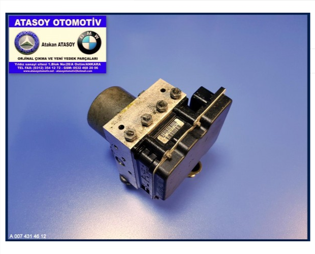 MERCEDES SPRINTER ABS BEYNİ A0074313912