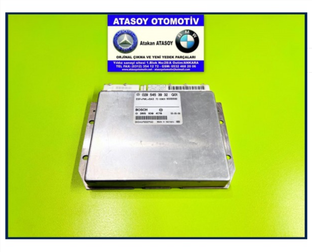 MERCEDES W220 ESP BEYNİ 0295453932