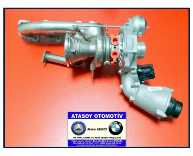 MERCEDES W212 E180 TURBO 2740903980