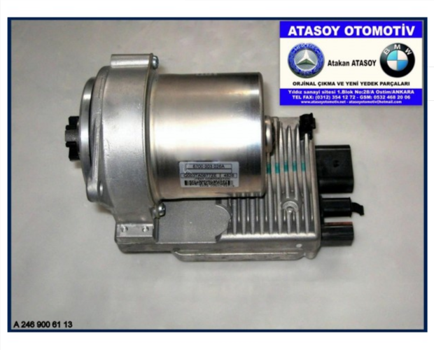 MERCEDES W246 DİREKSİYON MOTORU A2469002821 MERCEDES W246 DİREKSİYON MOTORU A2469002821