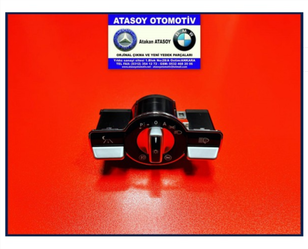 MERCEDES W216 FAR ANAHTARI A2219054200 MERCEDES W216 FAR ANAHTARI A2219054200