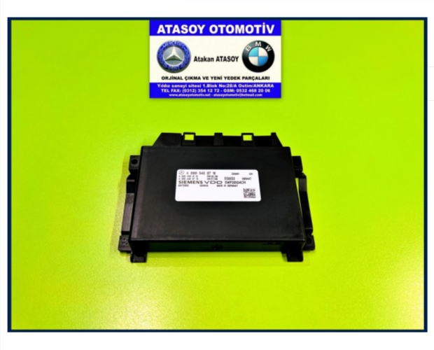 MERCEDES W204 ŞANZIMAN BEYNİ 0034464110 MERCEDES W204 ŞANZIMAN BEYNİ 0034464110